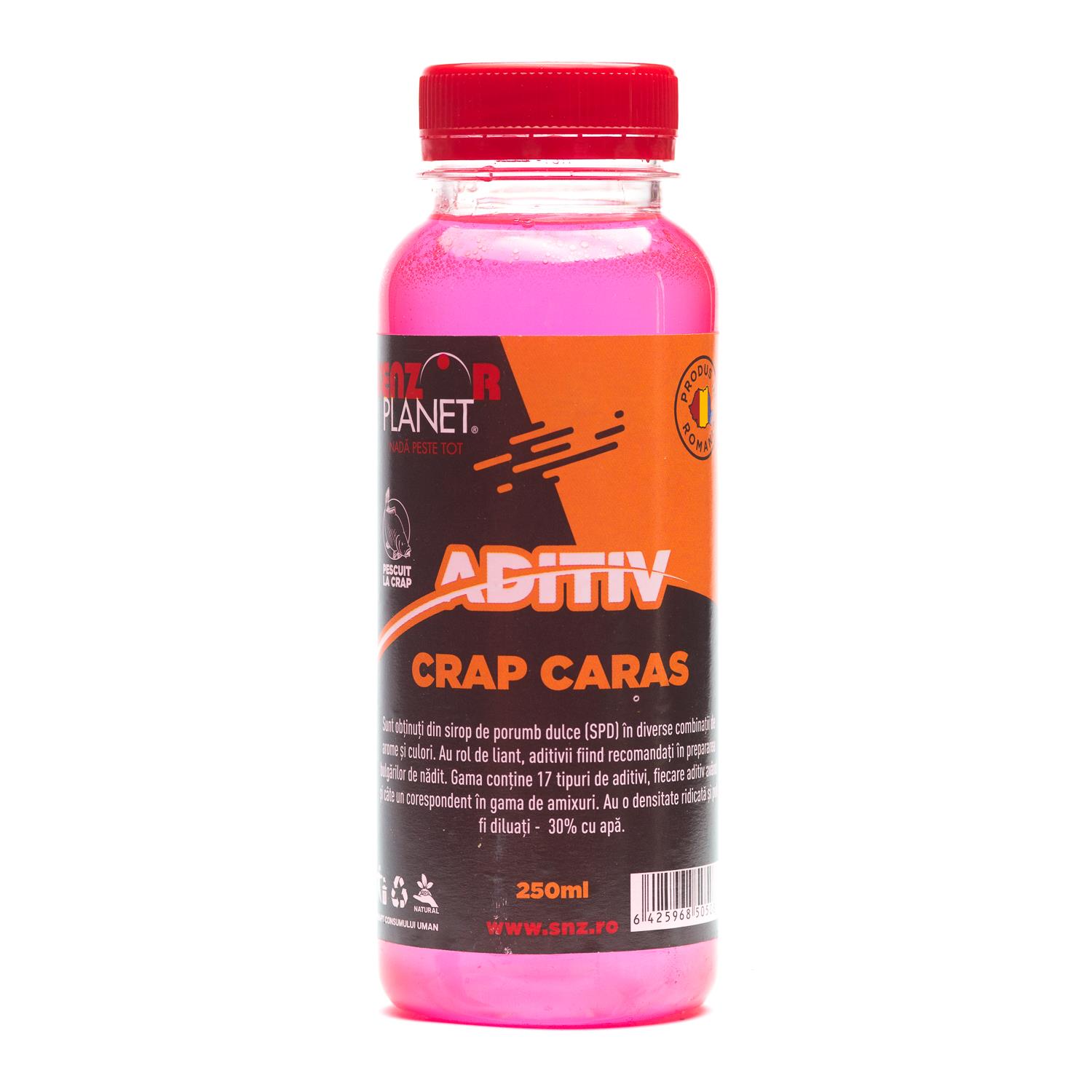 ADITIVI 250ml SENZOR PLANET 2017 - aditiv-crap-caras.jpg